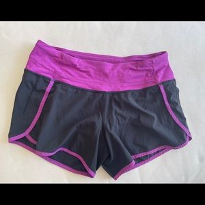 Lululemon Speed up Shorts 4 inch